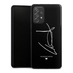 Silikon Slim Case schwarz