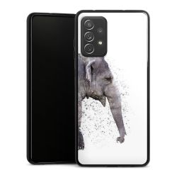 Silicone Slim Case black
