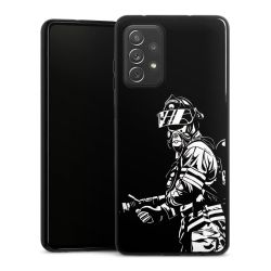 Silicone Slim Case black