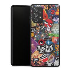 Silikon Slim Case schwarz