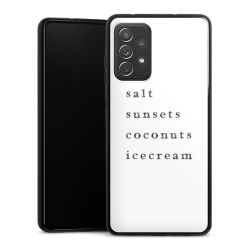 Silicone Slim Case black