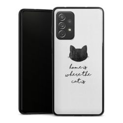 Silicone Slim Case black