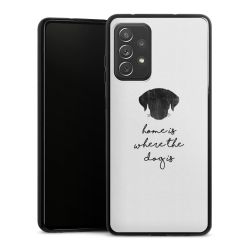 Silicone Slim Case black