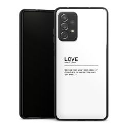 Silicone Slim Case black
