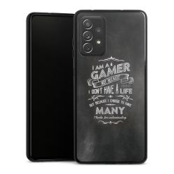Silicone Slim Case black