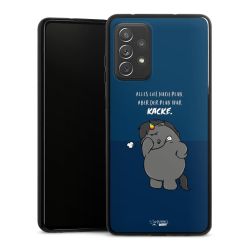 Silikon Slim Case schwarz