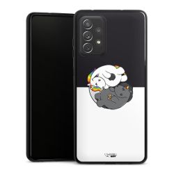 Silikon Slim Case schwarz