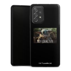 Silicone Slim Case black