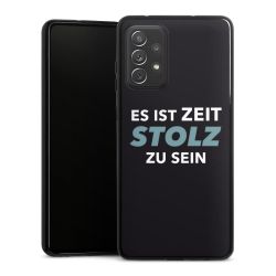 Silikon Slim Case schwarz