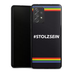 Silikon Slim Case schwarz
