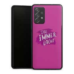 Silikon Slim Case schwarz