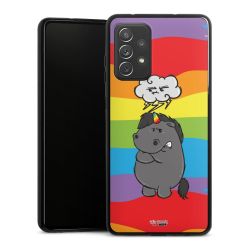 Silikon Slim Case schwarz