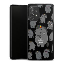 Silikon Slim Case schwarz