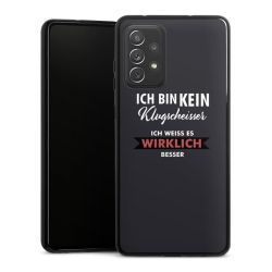 Silikon Slim Case schwarz