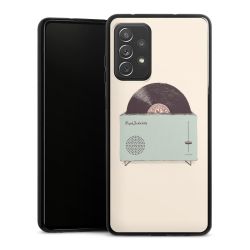 Silicone Slim Case black