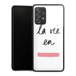 Silicone Slim Case black