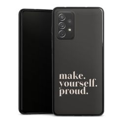Silicone Slim Case black
