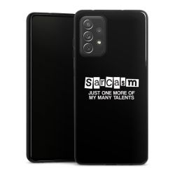 Silicone Slim Case black