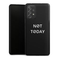 Silicone Slim Case black