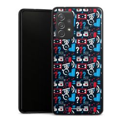 Silikon Slim Case schwarz