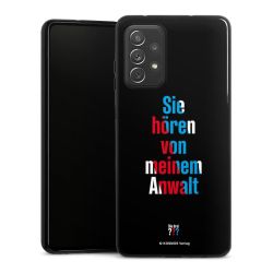 Silikon Slim Case schwarz