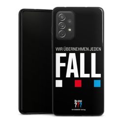 Silikon Slim Case schwarz