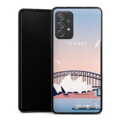 Silicone Slim Case black