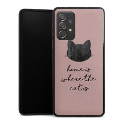 Silicone Slim Case black