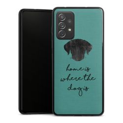 Silicone Slim Case black