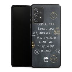 Silikon Slim Case schwarz