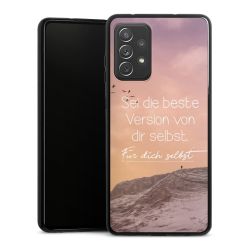 Silikon Slim Case schwarz