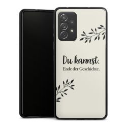 Silikon Slim Case schwarz