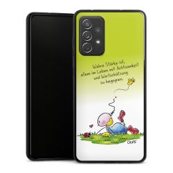 Silikon Slim Case schwarz