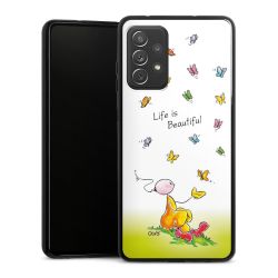 Silikon Slim Case schwarz