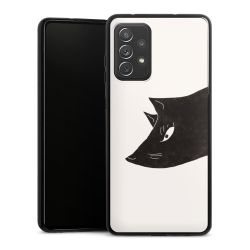 Silicone Slim Case black