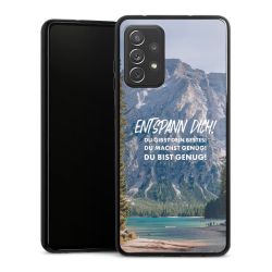 Silikon Slim Case schwarz