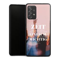 Silikon Slim Case schwarz