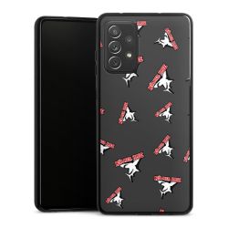 Silikon Slim Case schwarz