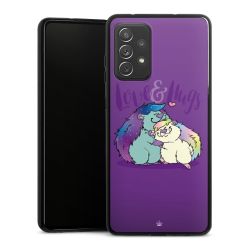 Silikon Slim Case schwarz