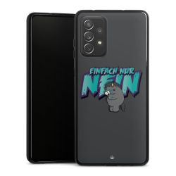 Silikon Slim Case schwarz