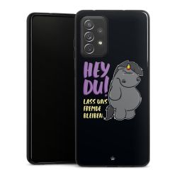 Silikon Slim Case schwarz