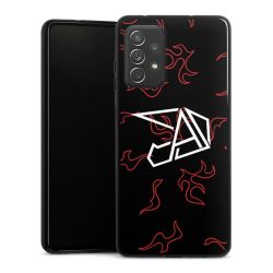 Silikon Slim Case schwarz