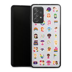 Silicone Slim Case black