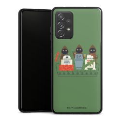 Silicone Slim Case black