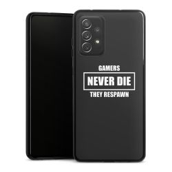 Silicone Slim Case black