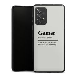 Silicone Slim Case black