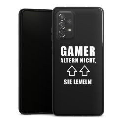 Silikon Slim Case schwarz