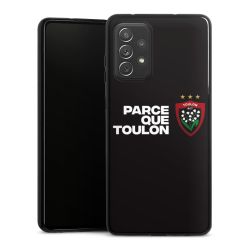 Silikon Slim Case schwarz