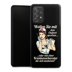 Silikon Slim Case schwarz