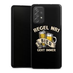 Silikon Slim Case schwarz